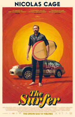 The Surfer 2025 Movie Poster