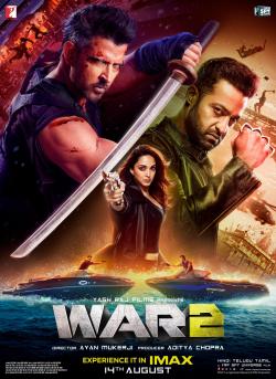 War 2 2025 Movie Poster War 2 2025 Movie Poster