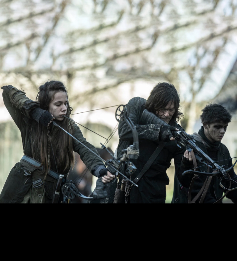 The Walking Dead: Daryl Dixon
