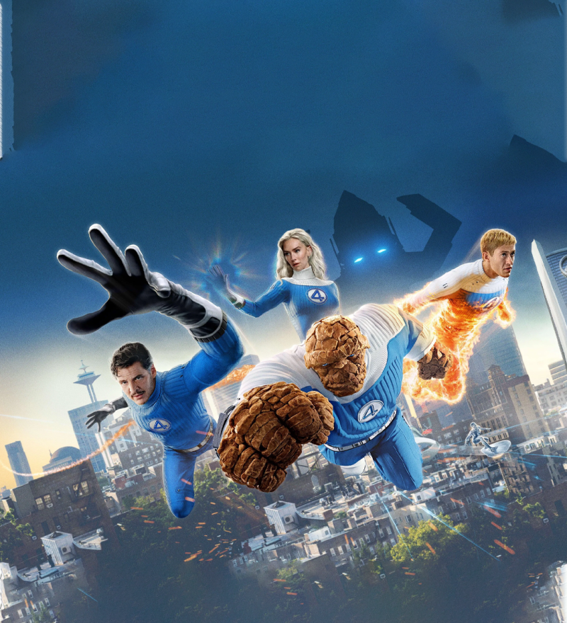 The Fantastic Four: First Steps
