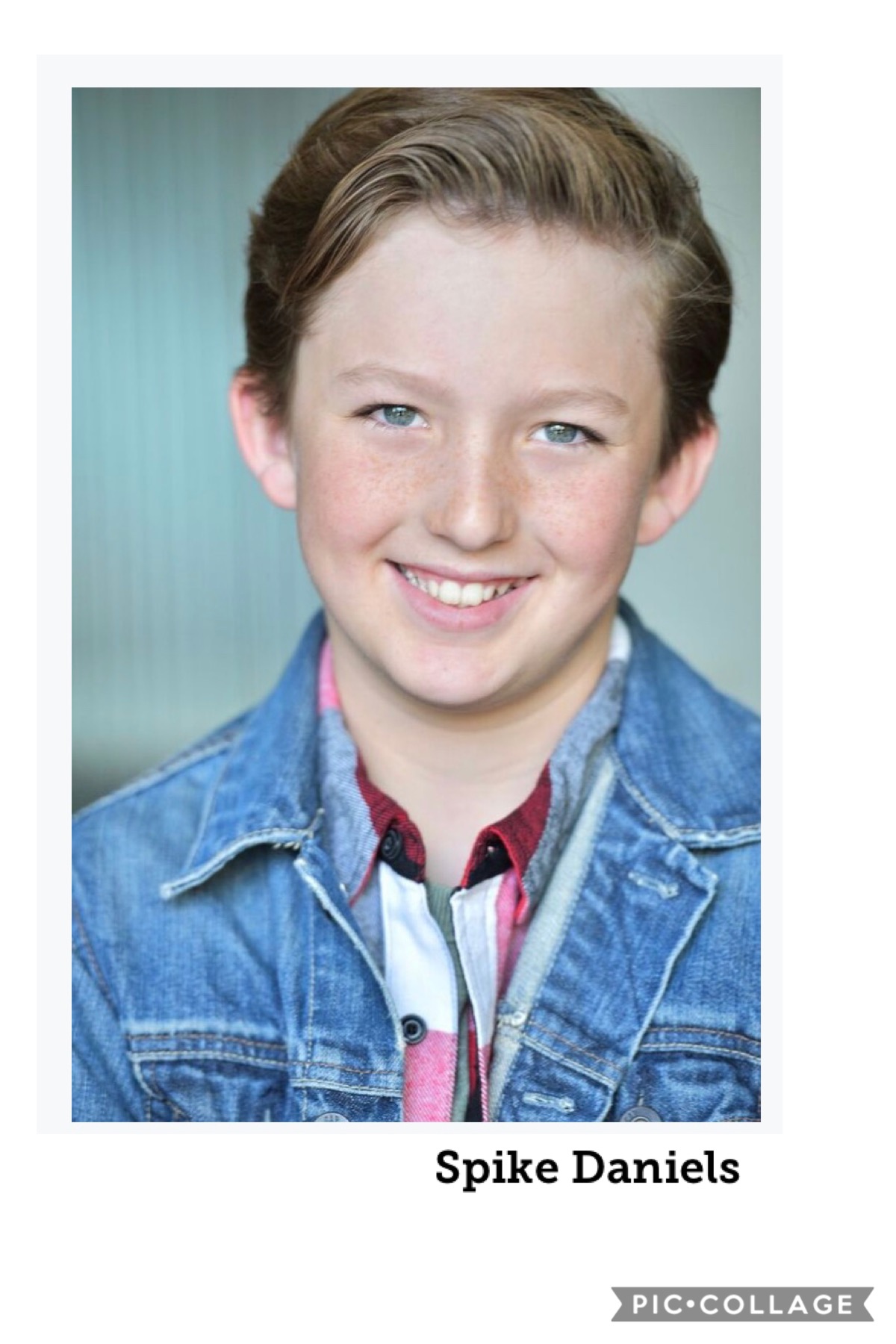 actor Spike Daniels large photo