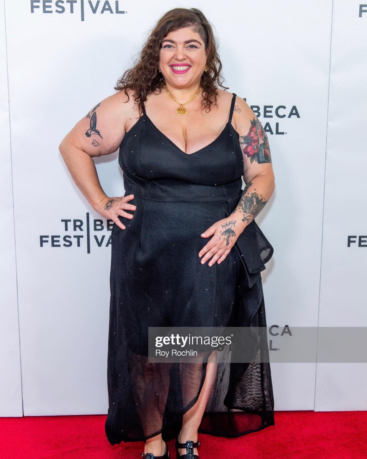 actor Randa Jarrar large photo