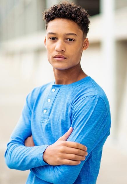 actor Zane Moyer large photo