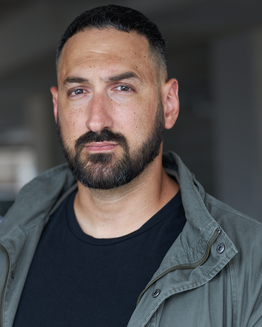 actor Salim Fayad large photo