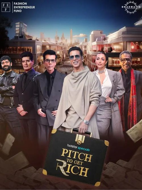 Pitch To Get Rich [Hindi] S1